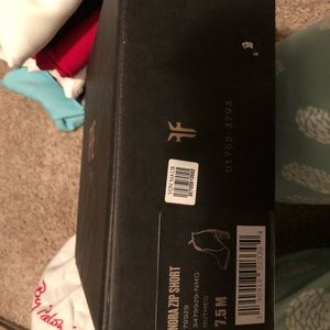 Frye Shoes - Frye Nora short boot - Nora zip short Frye Shoes - Frye Nora short boot - Nora zip short